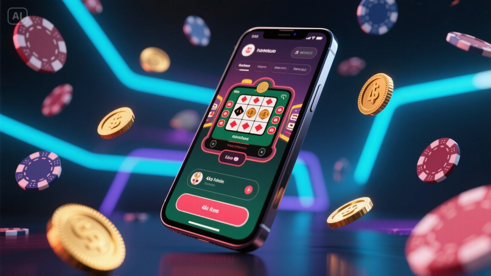 Casino Immortal Wins Casino desktop and mobile interfaces