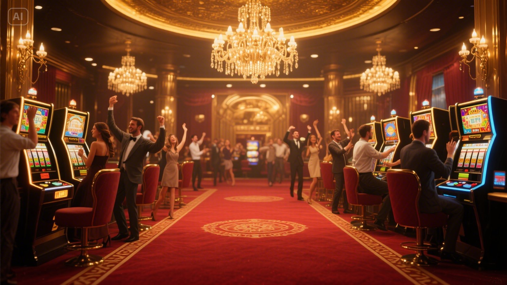 Casino Immortal Wins Casino desktop and mobile interfaces