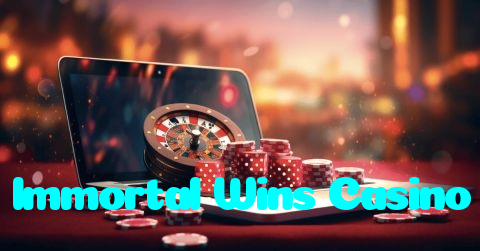 Immortal Wins Casino casino presented on mobile device in Pakistan with slots and live games