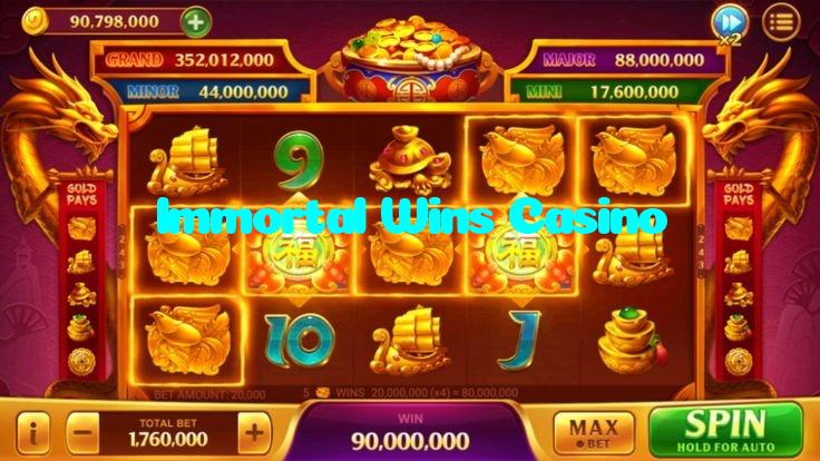 available types of Immortal Wins Casino bet including pre-match live express and system bets