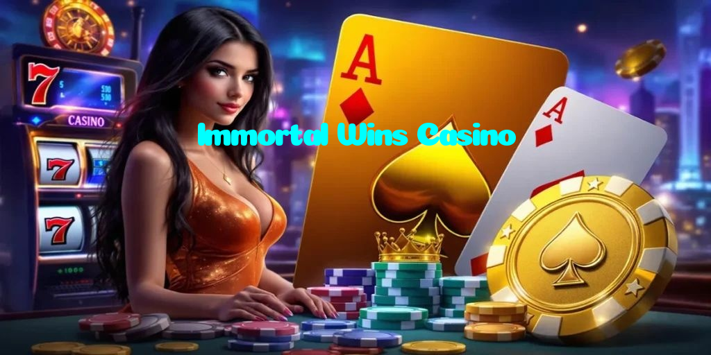 Immortal Wins Casino خوش آمدید بونس +600% پیشکش موبائل ایپ کے پروموشن سیکشن میں دکھائی دیتی ہے۔
